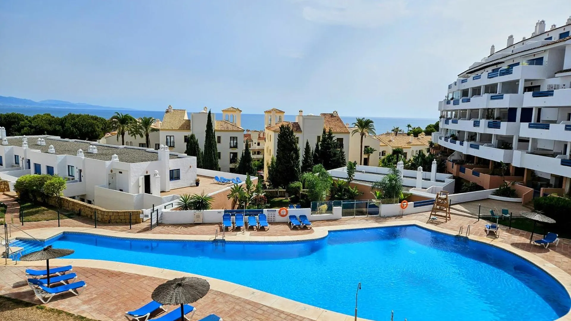 Duquesa Suites - Superb Sea Views & Overlooking Pool Manilva 0*,